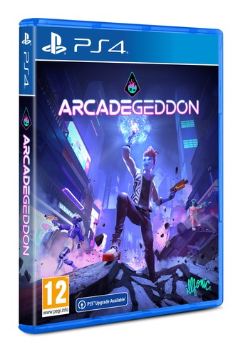 Arcadegeddon playstation - arcadegeddon, (ps4)