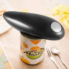 1 x ouvre-boîte commerciale électrique automatique bord lisse portable mains l