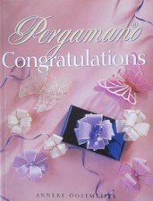 Pergamano Congratulations., Anneke Oostmeijer., Used; Very Good Book