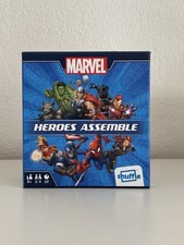 Marvel Heroes Assemble Jeu De Carte - Neuf - Shuffle Cartamundi - Super-Héros