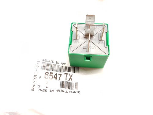 Relais ventilateur de - relais,
