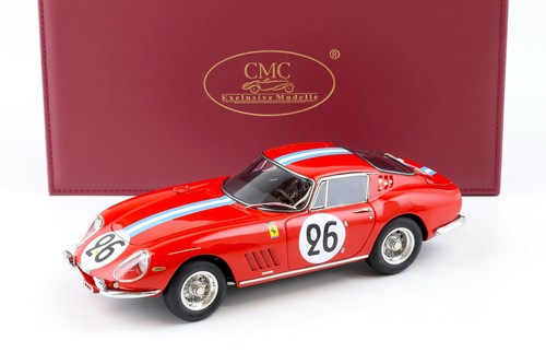 Cmc ferrari 275 gtb c - 1:18,