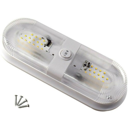 Led plafond double dôme - plafond,