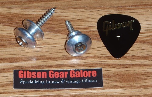 Gibson les paul - gibson, strap