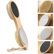 PHOGARY Râpe à pieds en Bois