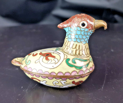 Boîte pilules émail - pilules,