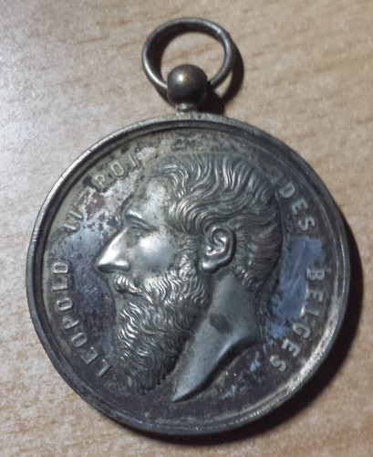 Médaille belge leopold - médaille, ii