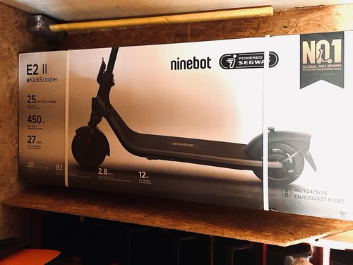 Ninebot ekickscooter 450 - ninebot,