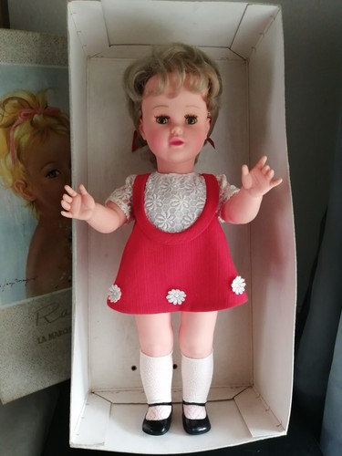 Ancienne poupee raynal - ancienne,
