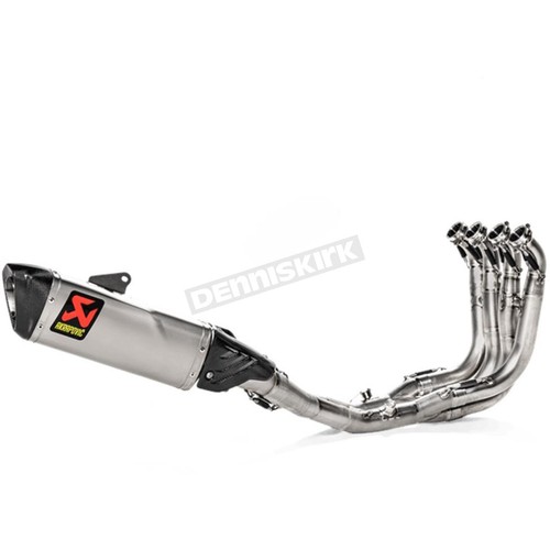 Akrapovic titanium into 1 - akrapovic,