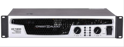 Crest audio cc1800 ampli - -,