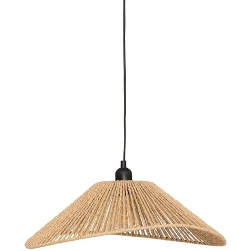 Abat jour suspension corde - -,