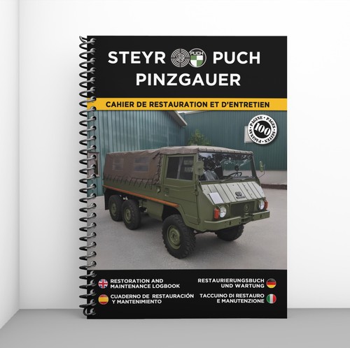 Steyr puch pinzgauer cahier - pinzgauer,