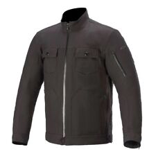 Veste De Moto Alpinestars Solano Imperméable Décontractée Armée Noire