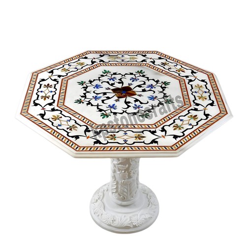 Dessus table octogonaux - de,