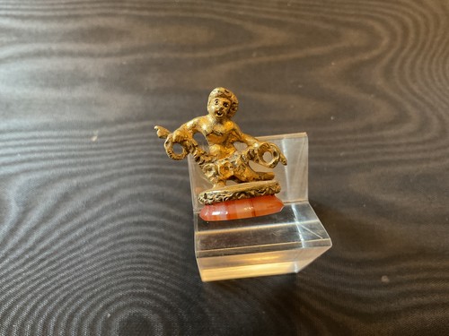 Pendentif sceau agate - pendentif,