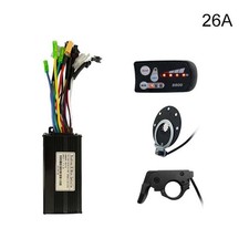 Kit contrôleur vélo électrique S800 avec accélérateur électrique 17A 26A 3