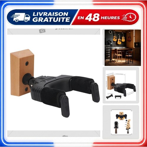 Support mural guitare - , basse