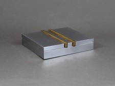 French Art Deco chromed