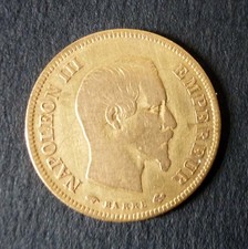 Pièce de 10 Francs or