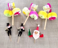 LOT DE SUJETS PATISSERIE BUCHE