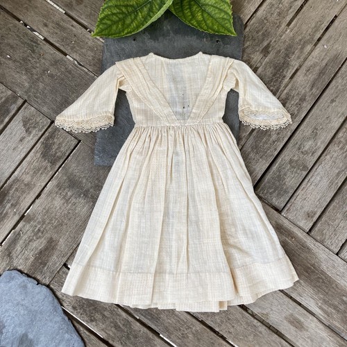 Robe poupée ancienne - robe,