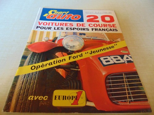 Magazines sport auto 1964 - 1964, n°