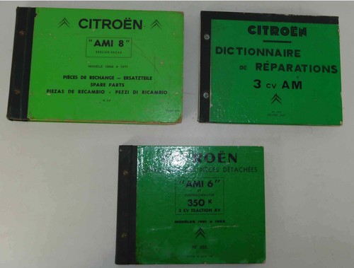Anciens catalogues pièces - 3,