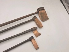 outil ancien lot 4 fer à