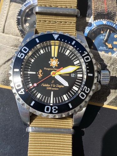 Montre plongée marine - de,