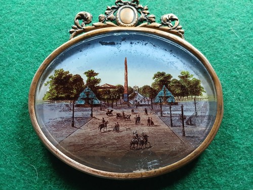 Peinture miniature fixé sous - peinture,