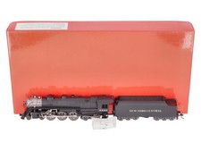 Rivarossi R5447 HO Scale NYC 4-6-4 Hudson Steam Locomotive & Tender #5442 EX/Box