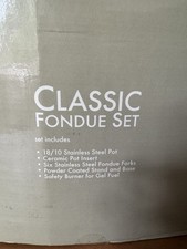 Classic Fondue Set