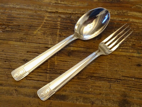 Fourchette cuillère art - cuillère,