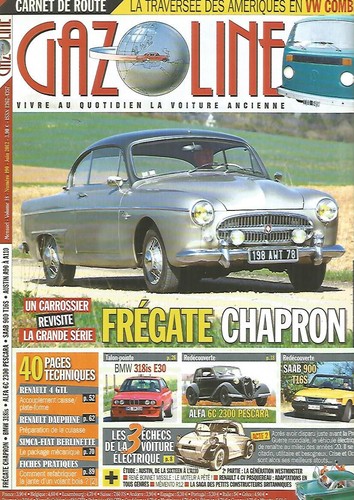 Gazoline 190 fregate - gazoline, n°190