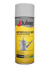 JULIEN ANTIROUILLE GRIS 3256615070281 SPRAY BRICOLAGE JARDIN PEINTURE RENOVER