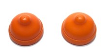 Playmobil school set of 2 orange caps child 3560 3195 3436 3467 3469 3583