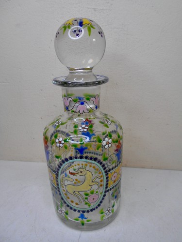 Ancien flacon parfum carafe - flacon,