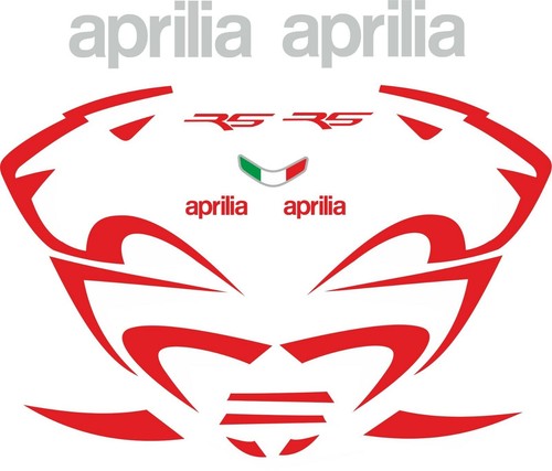 Autocollants aprilia 125 - aprilia,