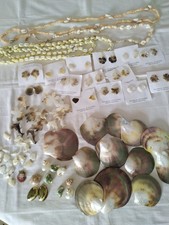 LOT BIJOUX TAHITI NACRE