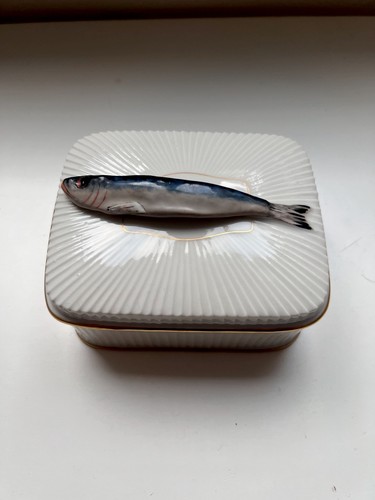 Terrine sardines pillivuyt - sardines,