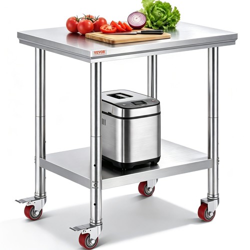 Vevor table travail - vevor, inox