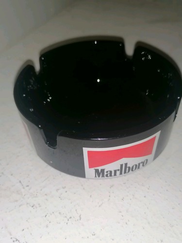 Cendrier marlboro vintage - cendrier, noir