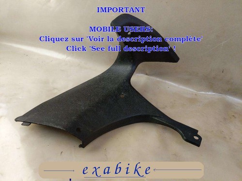 Element plastique gauche - gauche, pour