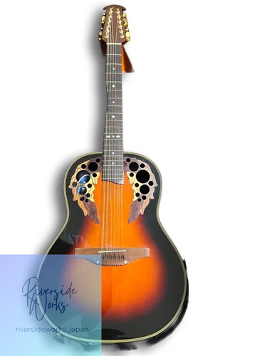 Guitare acoustique ovation - guitare,
