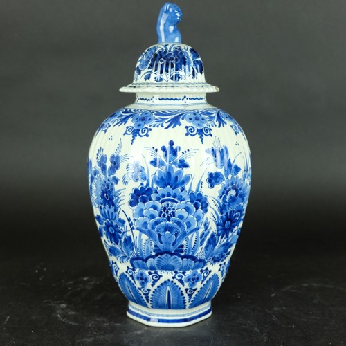 Vase hollandais delft bleu - hollandais,