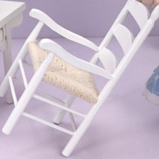 1/12 chaise en bois meubles de