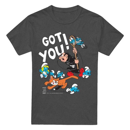 The smurfs shirt motif - smurfs,