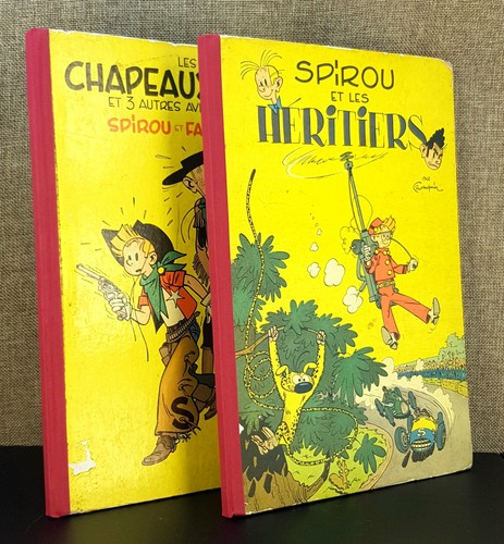 Lot 1955 les - bd, fr