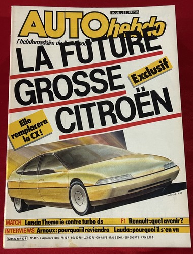 Auto hebdo autohebdo 487 - auto, 5